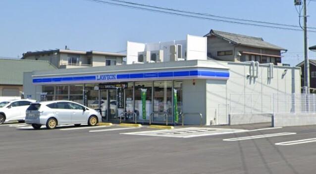 ローソン佐土原支所前店：506m