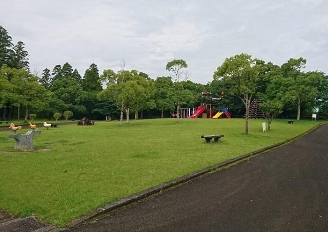 木花公園：1263m