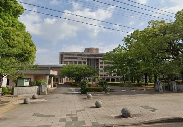 宮崎公立大学：1607m