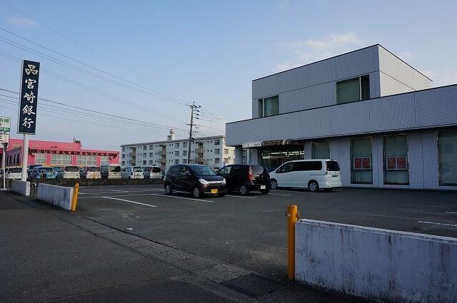 宮崎銀行柳丸支店：426m