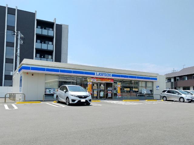 ローソン宮崎インター店：184m