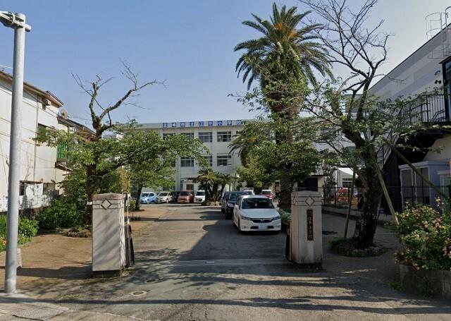 宮崎市立江平小学校：413m
