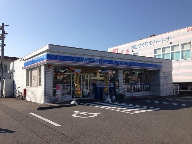 ローソン宮崎中央通店：179m