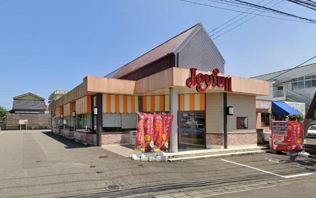 ジョイフル宮崎霧島店：329m
