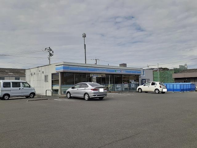 ローソン宮崎芳士店：350m