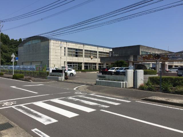 宮崎市立久峰中学校：903m