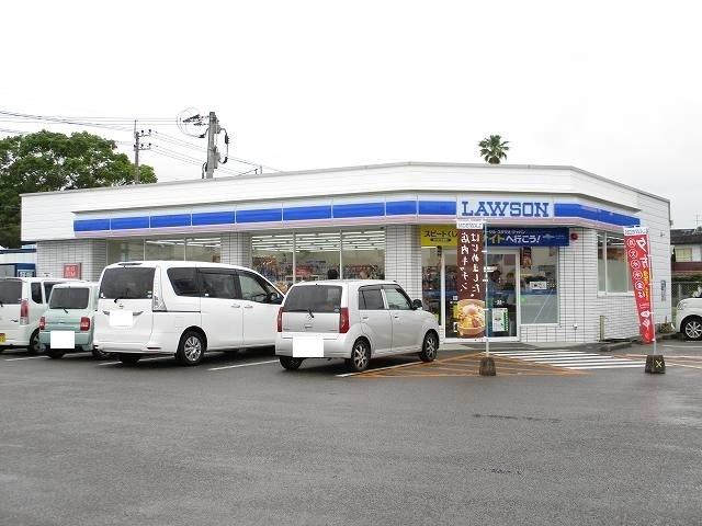 ローソン 阿波岐原町店：1100m