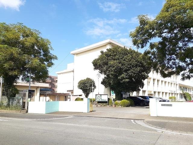 宮崎市立檍小学校：400m