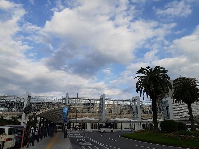宮崎駅：1400m