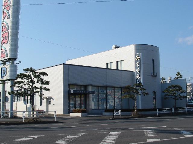 宮崎銀行一の宮支店：590m
