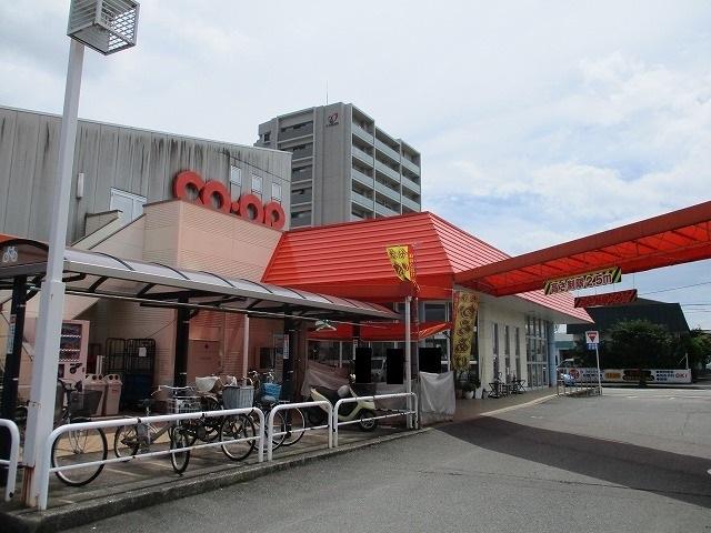 コープみやざき 柳丸店：1400m