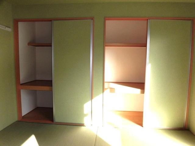 セジュールシャルマン　C棟（107） 収納
