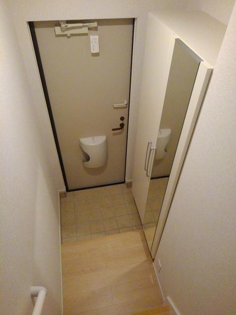 アパートメント高洲５３６　Ⅰ（201） 玄関