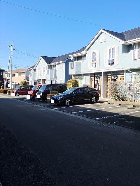 プチコート蘭Ｂ（202） 駐車場