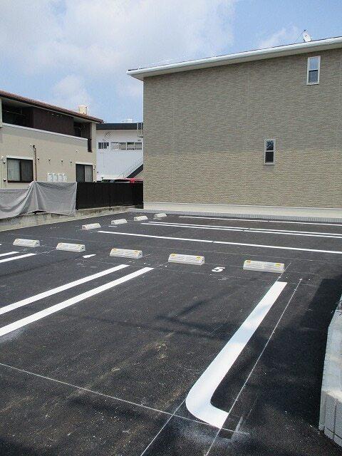 ブエナビスタ（101） 駐車場