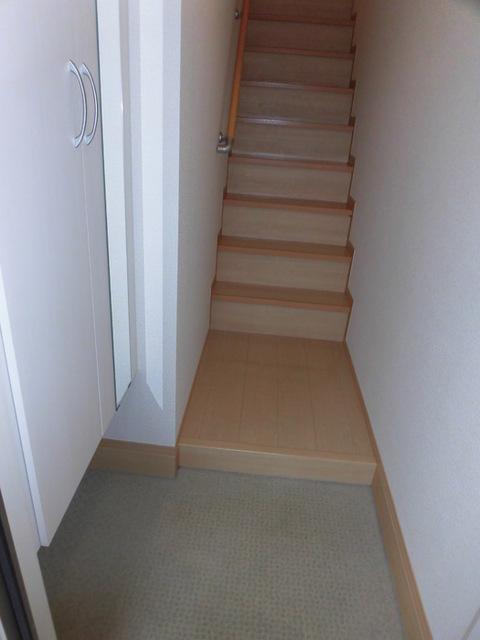 セジュールCW Ⅱ　A（201） 部屋画像