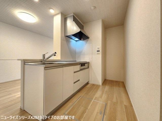 ラ・フルール　麓　壱番館（104） キッチン