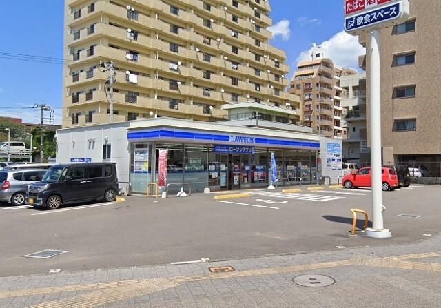 ローソン宮崎上野町店：245m