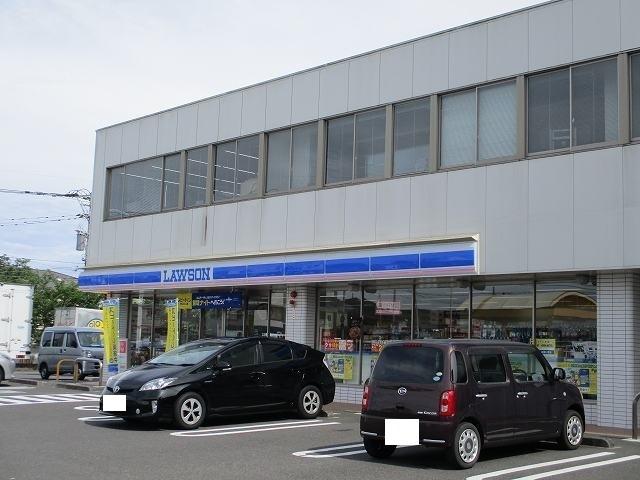 ローソン潮見町店：1100m