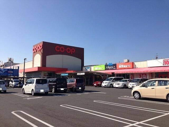 コープみやざき赤江店：1255m