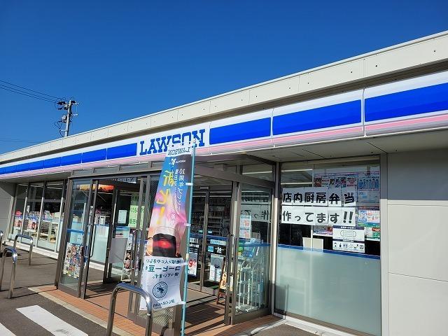 ローソン 佐土原下田島店：550m
