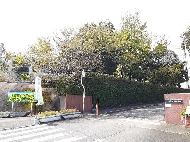宮崎市立広瀬北小学校：1400m