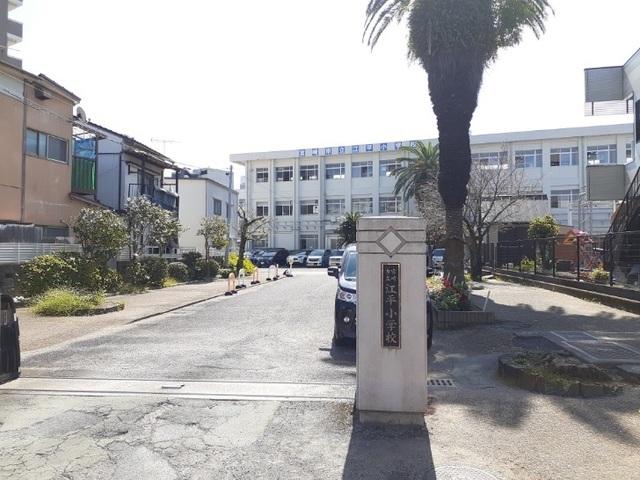 宮崎市立江平小学校：450m