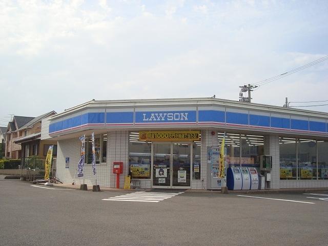ローソン宮崎村角町店：1241m