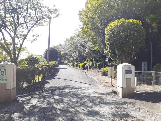 宮崎市立大宮中学校：450m