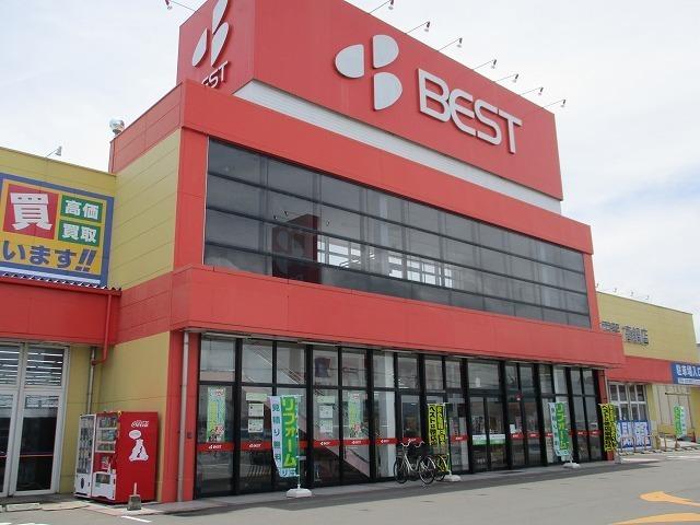 ベスト電器高鍋店：1100m