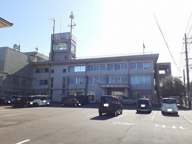 高鍋町役場：98m