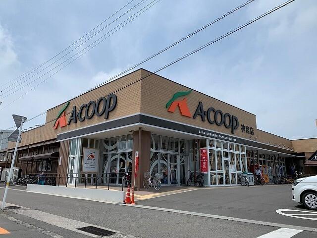 Aコープ神宮店：324m