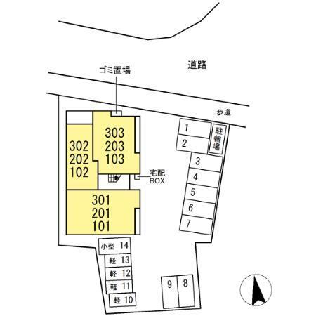 D-resena旭通り（301） その他