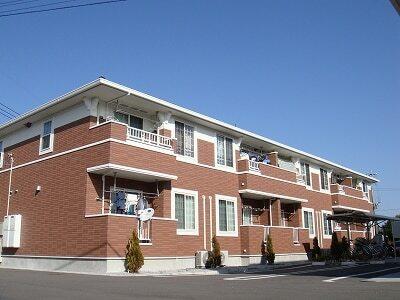 清武駅よりバス4分 築14年1ヶ月 2階建の賃貸物件