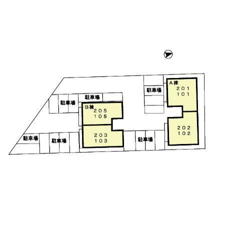 セジュールみなみ　B棟（105） その他