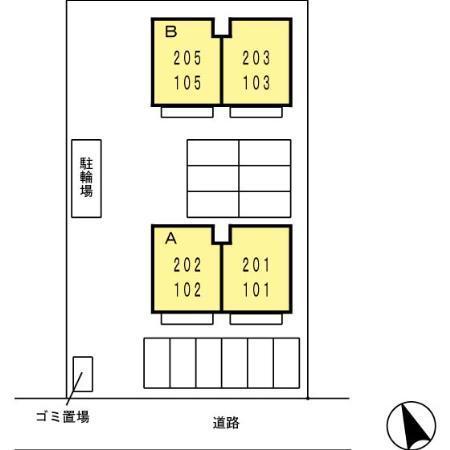 エスポアール日ノ出　A棟（102） その他