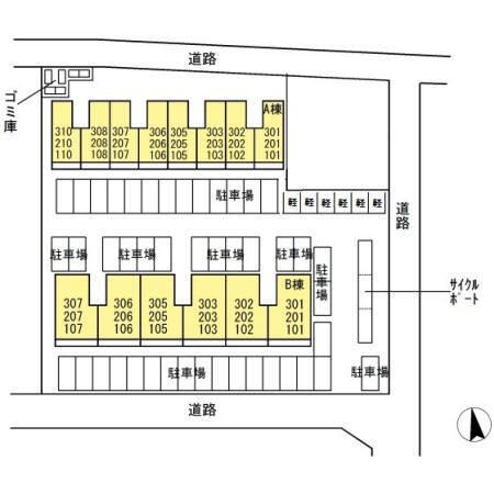 ウエスト　ヴィレッジⅡ　A棟（107） その他
