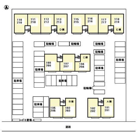グランディール・ヴィ　C棟（106） その他