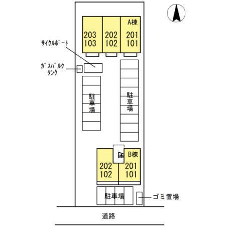 ロゼ　トレフル　A棟（102） その他