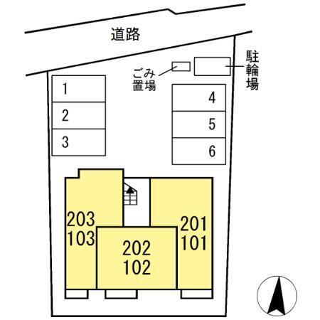 スフィーダ（102） 共有部分