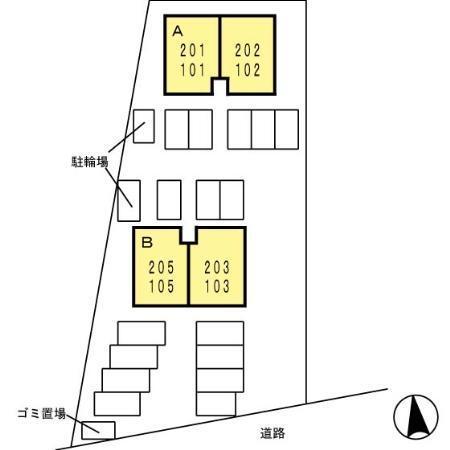コンフォール・K　B棟（105） その他