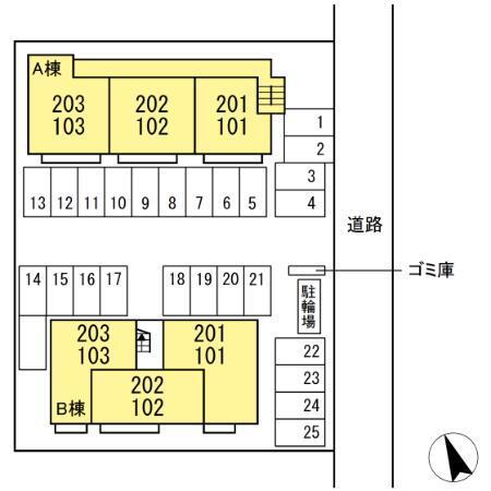 メイ　ソレイユ　A棟（101） その他