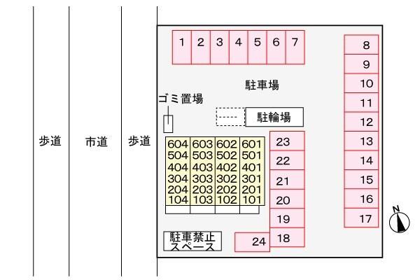 ＬＩＮＯ（503） 駐車場