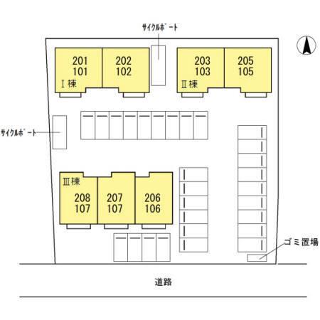 アッファービレ　Ⅲ棟（102） その他