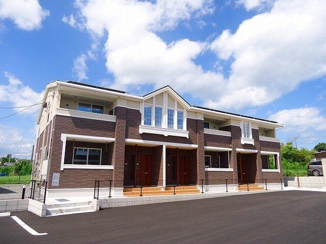 佐土原駅よりバス1分 築12年 2階建の賃貸物件
