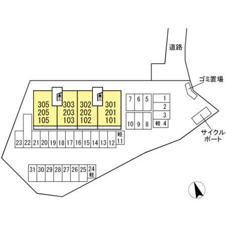 オアシス加納　Ⅲ（303） その他