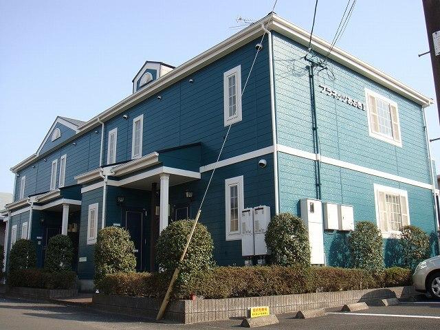 プラネッツあおき　１（102） 外観
