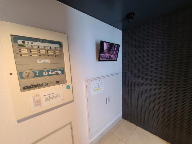 宮崎市江平東町マンション エントランス