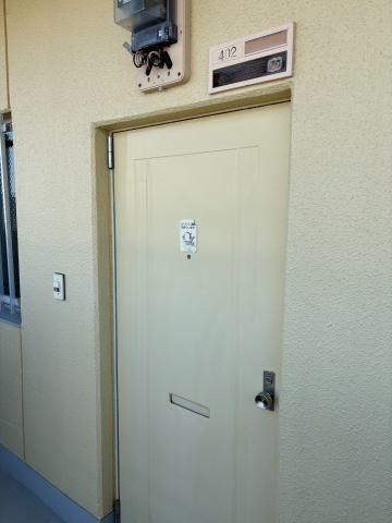 小山ハイツⅠ（402） エントランス