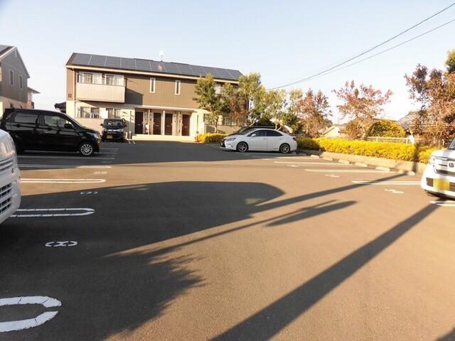 アッファービレ　Ⅲ棟（102） 駐車場